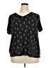 dip Black Short Sleeve T-Shirt Size 2X - photo 1
