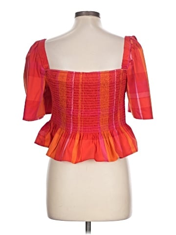 Corey Lynn Calter 3/4 Sleeve Blouse (view 2)
