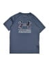 Under Armour 100% Polyester Blue Active T-Shirt Size L (youth) - photo 1