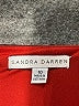 Sandra Darren Color Block Black Casual Dress Size 10 - photo 7