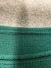 J.W. Anderson Graphic Green Pullover Sweater Size M - photo 7