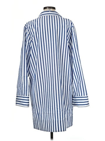 Lauren by Ralph Lauren 3/4 Sleeve Button-Down Shirt (view 2)