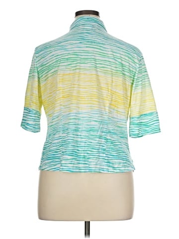 Cathy Daniels Short Sleeve Button-Down Shirt (view 2)
