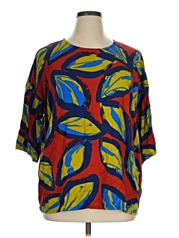 Corey Lynn Calter Short Sleeve Blouse (view 1)