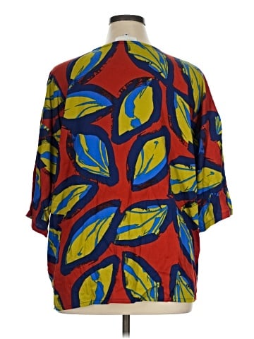 Corey Lynn Calter Short Sleeve Blouse (view 2)