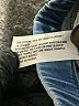 Cat & Jack Stars Blue Jeans Size 0-3 mo - photo 4