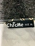 ChicMe Graphic Brown Cocktail Dress Size XL - photo 7