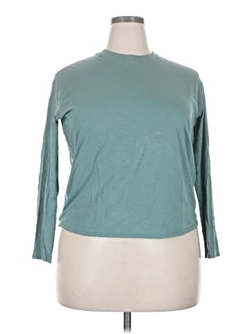 Lululemon Athletica 3/4 Sleeve T-Shirt (view 1)