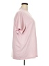 George Solid Pink Short Sleeve T-Shirt Size 3X - photo 4