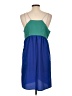 Sparkle & Fade 100% Polyester Color Block Blue Cocktail Dress Size L - photo 2