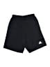 Adidas Solid Black Athletic Shorts Size M (youth) - photo 1