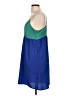 Sparkle & Fade 100% Polyester Color Block Blue Cocktail Dress Size L - photo 5