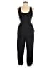 Athleta Solid Black Jumpsuit Size XL - photo 1