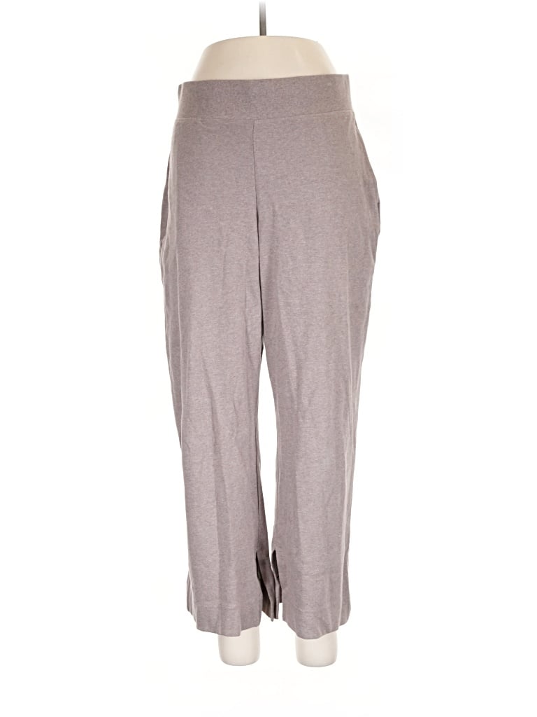 Pre-owned Pact Casual Pants In Gray
