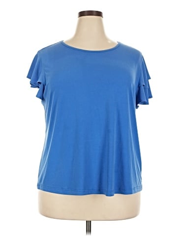 N Touch Short Sleeve Top (view 1)