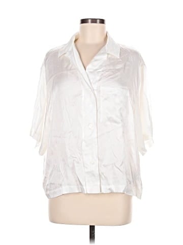 H&M Short Sleeve Blouse (view 1)