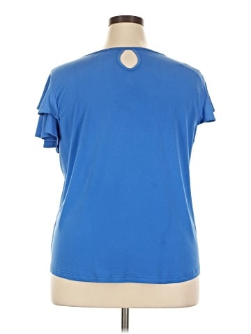 N Touch Short Sleeve Top (view 2)