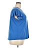 N Touch Blue Short Sleeve Top Size 2X - photo 4