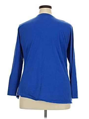 Just My Size 3/4 Sleeve T-Shirt (view 2)