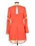 Speechless 100% Polyester Orange Casual Dress Size L - photo 2