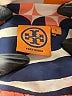 Tory Burch Color Block Orange Long Sleeve Blouse Size 0 - photo 7
