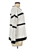 Suzanne Betro Stripes White Pullover Sweater Size L - photo 4