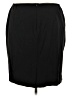 Talbots Solid Black Casual Skirt Size 20 Petite - photo 2