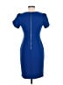 Calvin Klein Solid Blue Cocktail Dress Size 6 (petite) - photo 2
