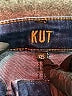 Kut from the Kloth Solid Blue Jeans Size 12 - photo 7