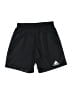 Adidas Solid Black Athletic Shorts Size 13 - 14 - photo 1