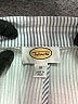 Talbots 100% Cotton Stripes Blue Blazer Size 10 - photo 6