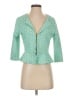 Leota Polka Dots Green Blazer Size S - photo 1