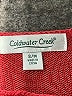 Coldwater Creek Orange Red Poncho Size S - photo 7