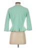 Leota Polka Dots Green Blazer Size S - photo 2