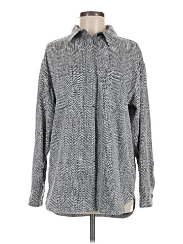 Athleta Long Sleeve Button-Down Shirt (view 1)