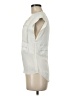 Cedric Charlier Ivory Short Sleeve Blouse Size 6 - photo 5