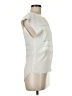 Cedric Charlier Ivory Short Sleeve Blouse Size 6 - photo 4