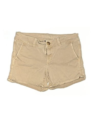 American Eagle Outfitters Khaki Shorts (view 1)