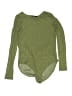 Forever 21 Green Long Sleeve Top Size XL - photo 1