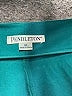 Pendleton 100% Silk Teal Silk Pants Size 10 - photo 7