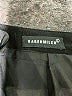 Karen Millen Solid Black Skort Size Lg (4) - photo 3