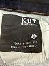 Kut from the Kloth Chevron-herringbone Blue Jeans Size 2 - photo 4