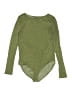 Forever 21 Green Long Sleeve Top Size XL - photo 2