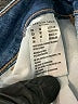 American Eagle Shoes Hearts Blue Jeans Size 00 - photo 7
