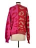 Miracle Animal Print Pink Cardigan Size S - photo 2