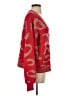 Miracle Animal Print Pink Cardigan Size S - photo 4