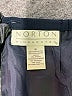 Norton McNaughton 100% Polyester Black Casual Skirt Size 6 - photo 4