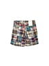 Gap 100% Cotton Plaid Blue Brown Cargo Shorts Size 18-24 mo - photo 2
