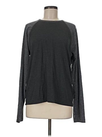 J.Crew Factory Store Long Sleeve T-Shirt (view 1)