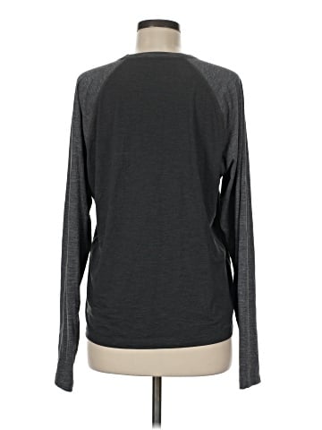 J.Crew Factory Store Long Sleeve T-Shirt (view 2)